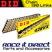 DID Chain for Suzuki RM80 USA 1977 Gold VX