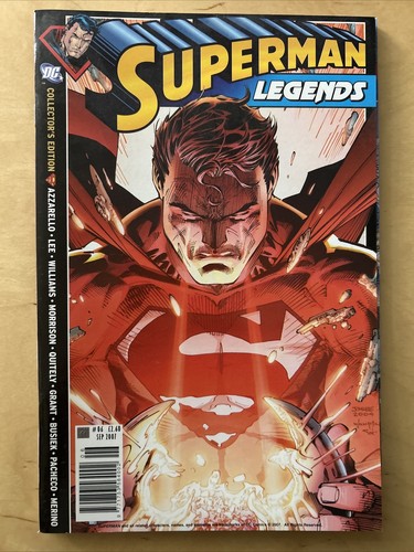 Superman legends titan - superman,