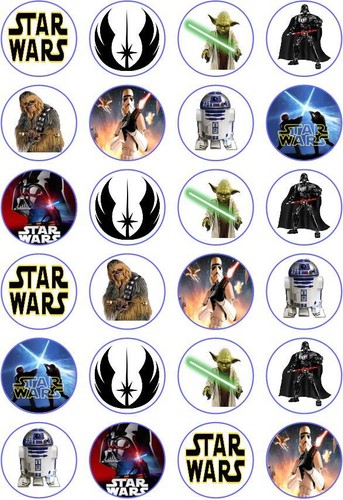 Star wars premium cupcake - 24,