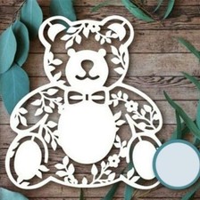 Bear Animal Metal Cutting