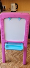 childrens paint easel with chalk board