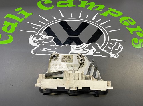 Heater control - vw, t4