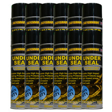 12x Underseal Spray On Aerosol