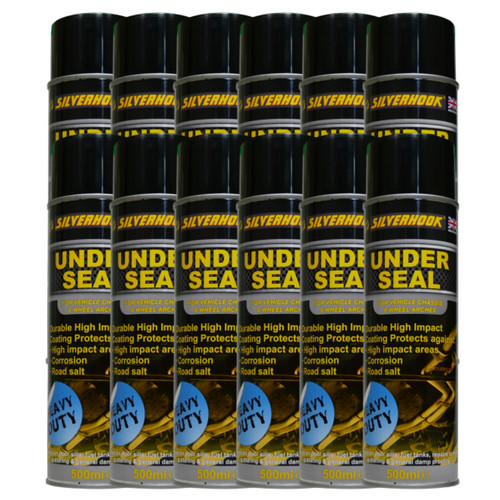 12x underseal spray aerosol - on,