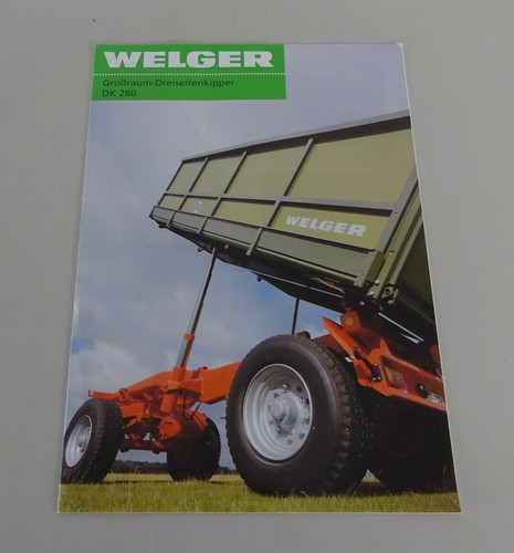 Brochure welger three sided - brochure,
