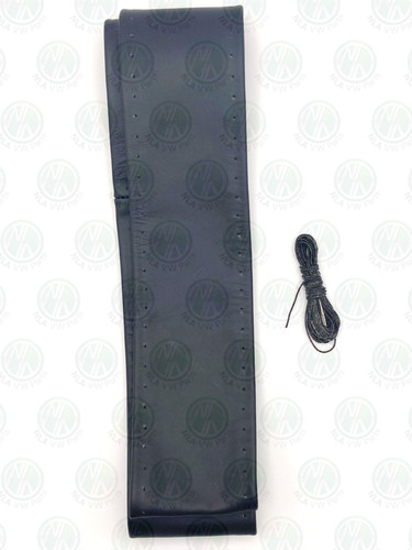 Leather steering wheel - steering,