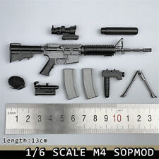 M4 Gun Rifle Weapon Model 1:6