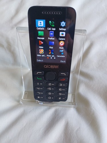 Alcatel 2038x black - 2038x, b
