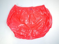 ADULT BABY PULL ON PLASTIC PANTS  Incontinence New #P005-8
