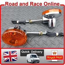 Short Stem Replica Replacement Kawasaki / Suzuki Indicators ABS Head Metal Stem