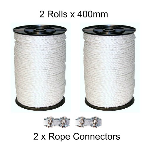 400m white 6mm electric - 2,
