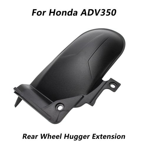 Rear wheel hugger extension - rear,