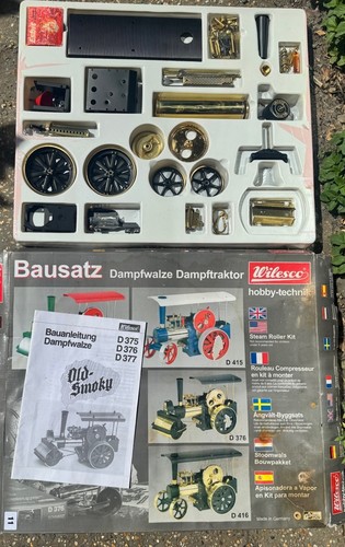 Wilesco d416 traction steam - d416,