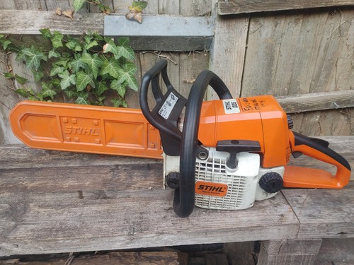 Stihl 025c chainsaw 1999 - chainsaw, 14"
