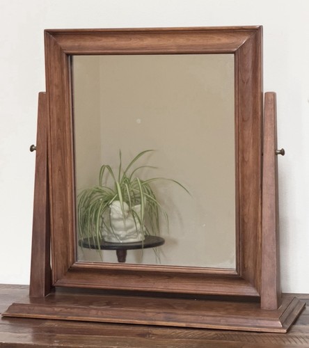 Vintage stickley cheval vanity - cheval,