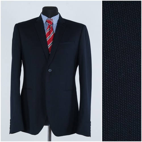 Mens textured blazer 38r - 38r, uk