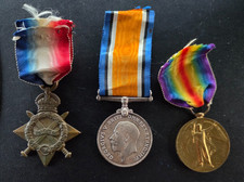 Original WW 1 Trio, R.N.R. 2177 T.S. H.E. Waumsley. Tr. R.N.R. 1914