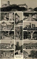 Eisenach Thuringia Wartburg