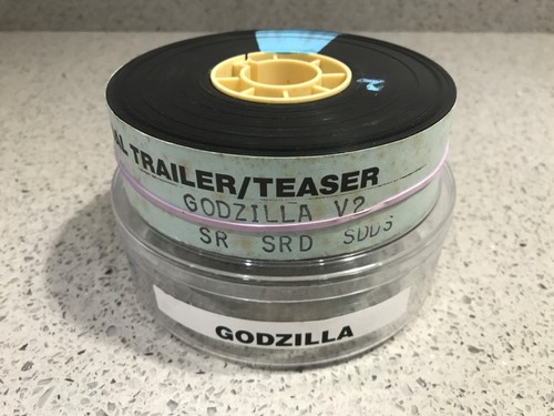 35mm movie trailer film - 35mm, cell
