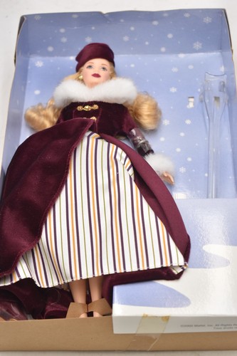 Victorian ice skater barbie - victorian,