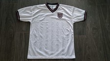 England Official Retro Football Shirt Size XL