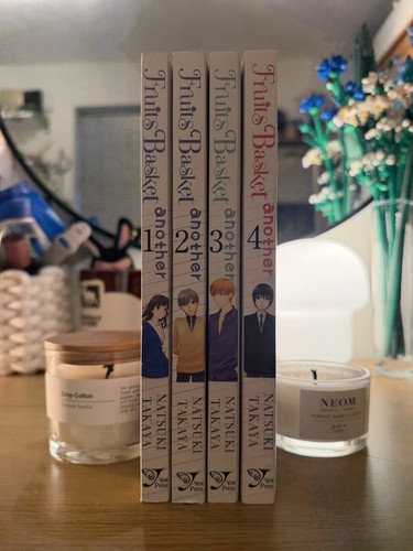 Fruits basket another manga