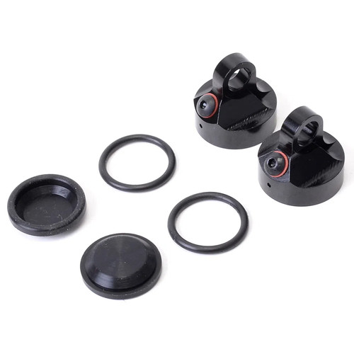 Schumacher vented shock caps - schumacher,