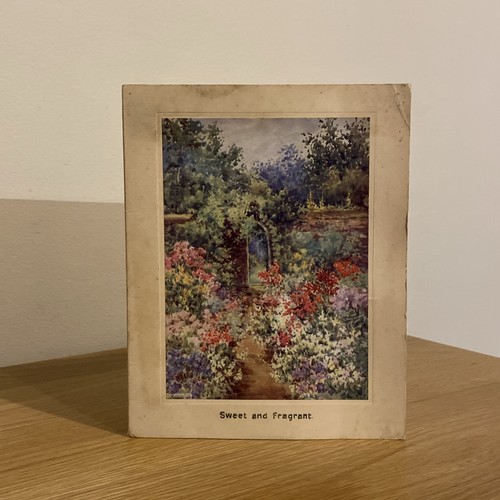 Antique royal christmas card - royal,
