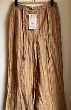 Fabindia Beige Striped
