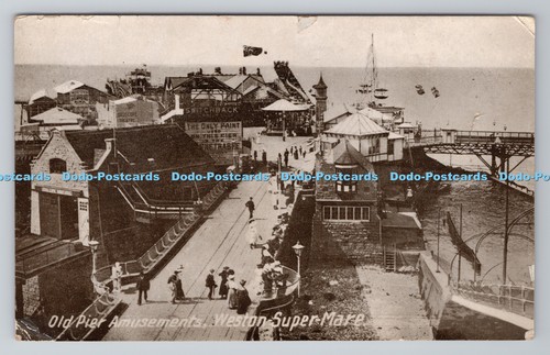 R801212 weston super mare - super, old