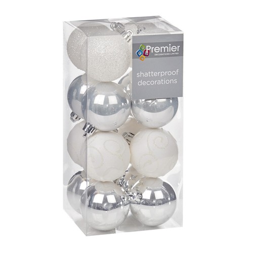 Christmas silver and - christmas,