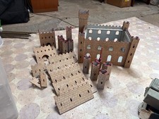 Vintage Wooden Castle Fort