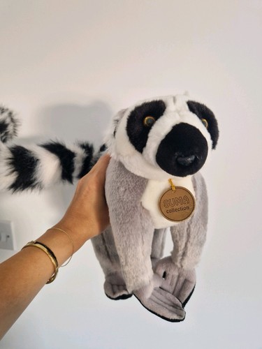 New lemur soft realistic plush - new,