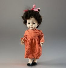 Vintage 1950s Pedigree Hard Plastic Walker Doll. 16 Inches Tall . VGC