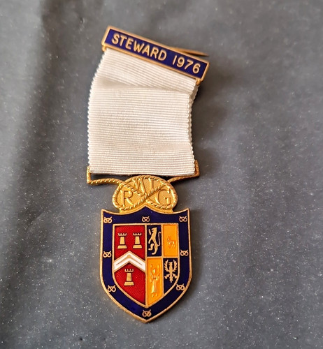 Craft masonic steward jewel - craft,