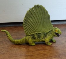 Safari Carnegie Collection Dimetrodon Vintage Prehistoric Life Toy - Good Cond.