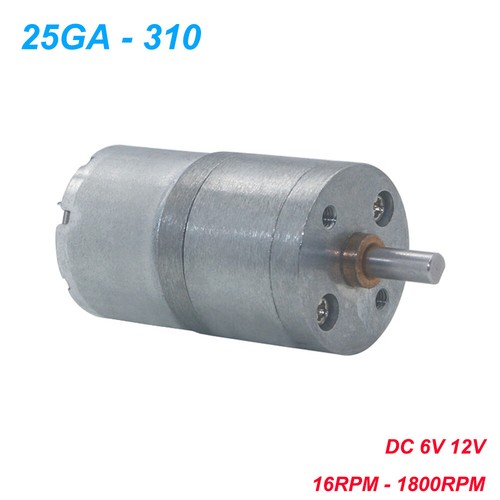 Micro geared motor 12v - dc,