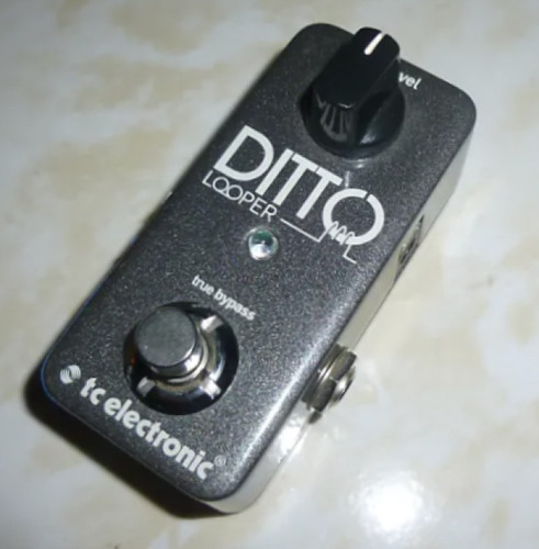 Electronic ditto looper - tc,