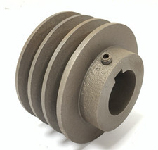 Cast iron belt pulley - cast,