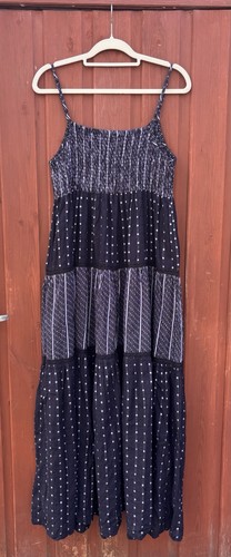 Per una tiered - per, dress