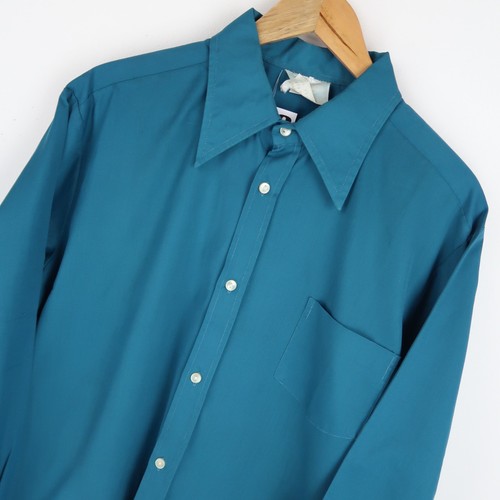 Vintage 70s shirt - , peaked