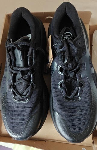 Asics trabuco max - black, size