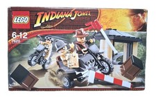 Lego Indiana Jones Motorcycle