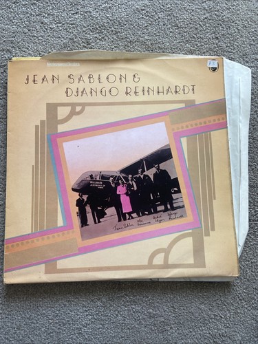 Jean sablon django reinhardt - &,