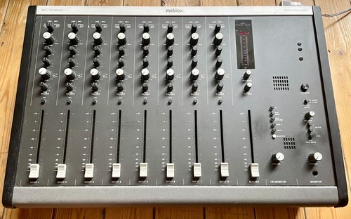 Revox studer mr8 - studer, 8