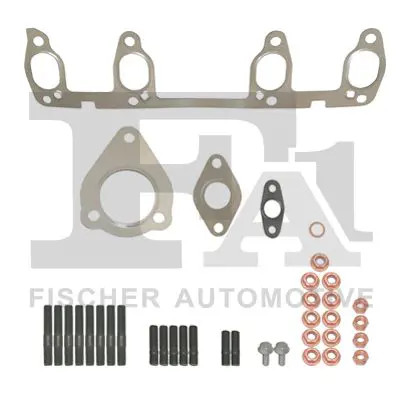 Turbocharger mounting kit - turbocharger,