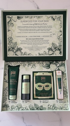 Pixi beauty antioxidant range - pixi,