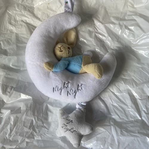 Peter rabbit musical mobile - peter,