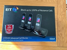 BT 8500 Digital Phone Call