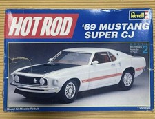 Revell mustang super - 69, cj